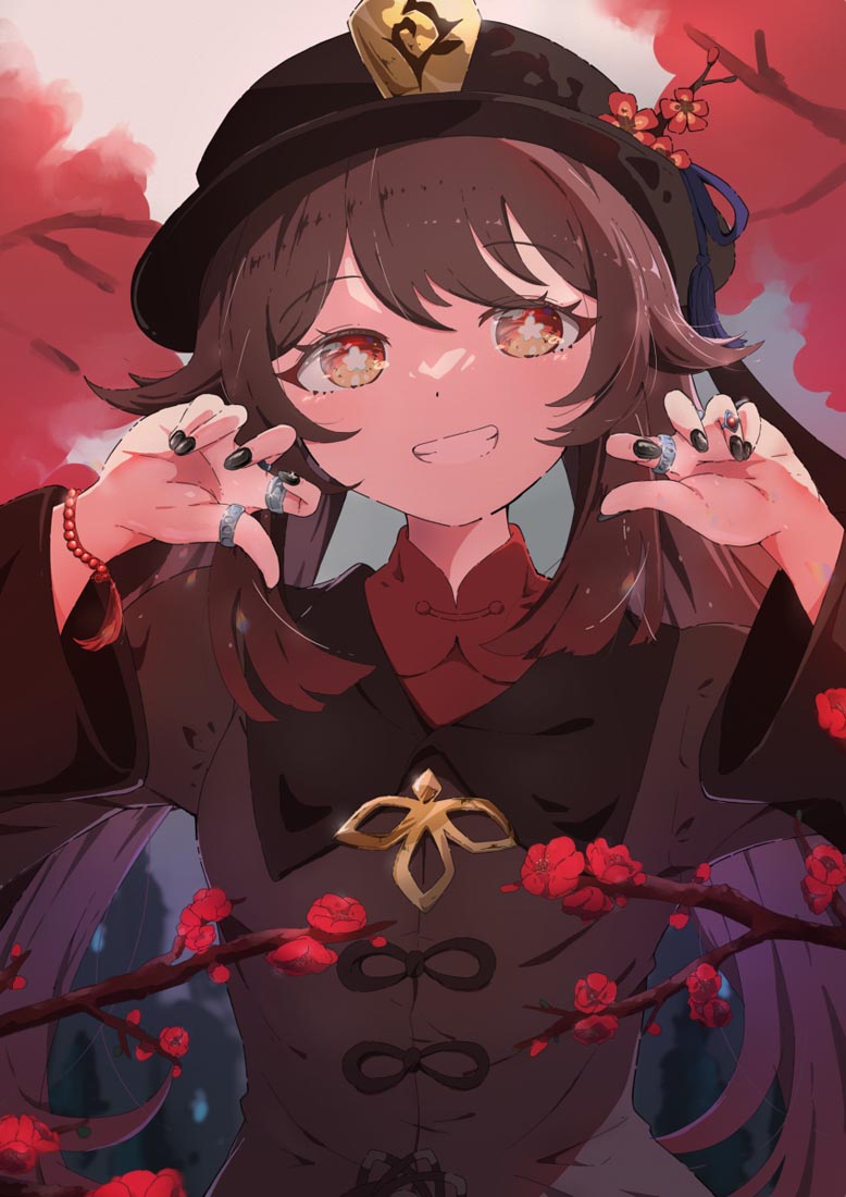 二次元插图#Xman午安原神【211118】