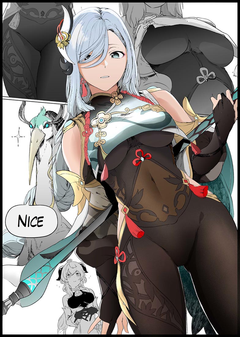 原神动漫涩图#晚安Xman【211208】