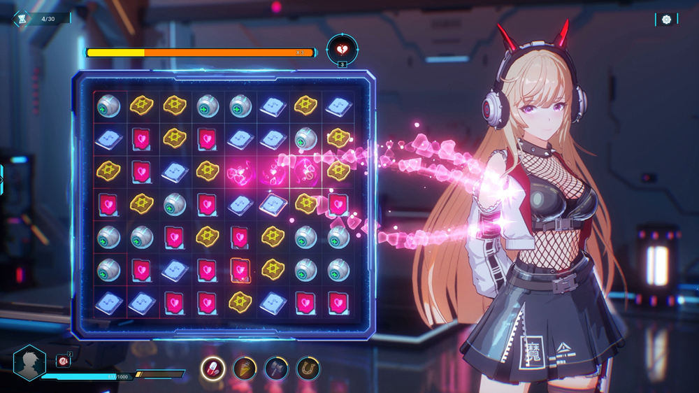 美少女三消游戏《Mirror 2: Project X》上架Steam