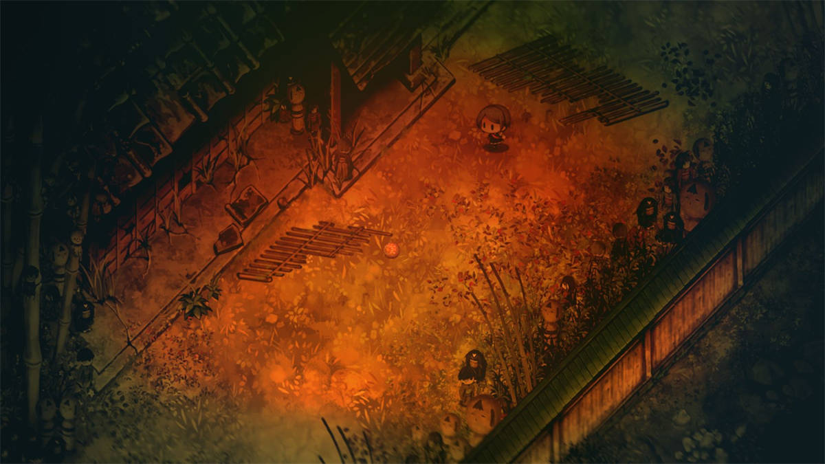 恐怖游戏《夜廻三》实机截图公开