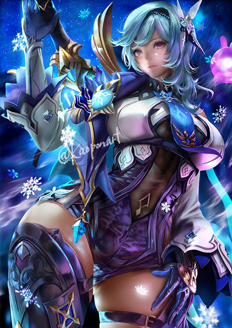 Xman每日好图#早安原神【211217】