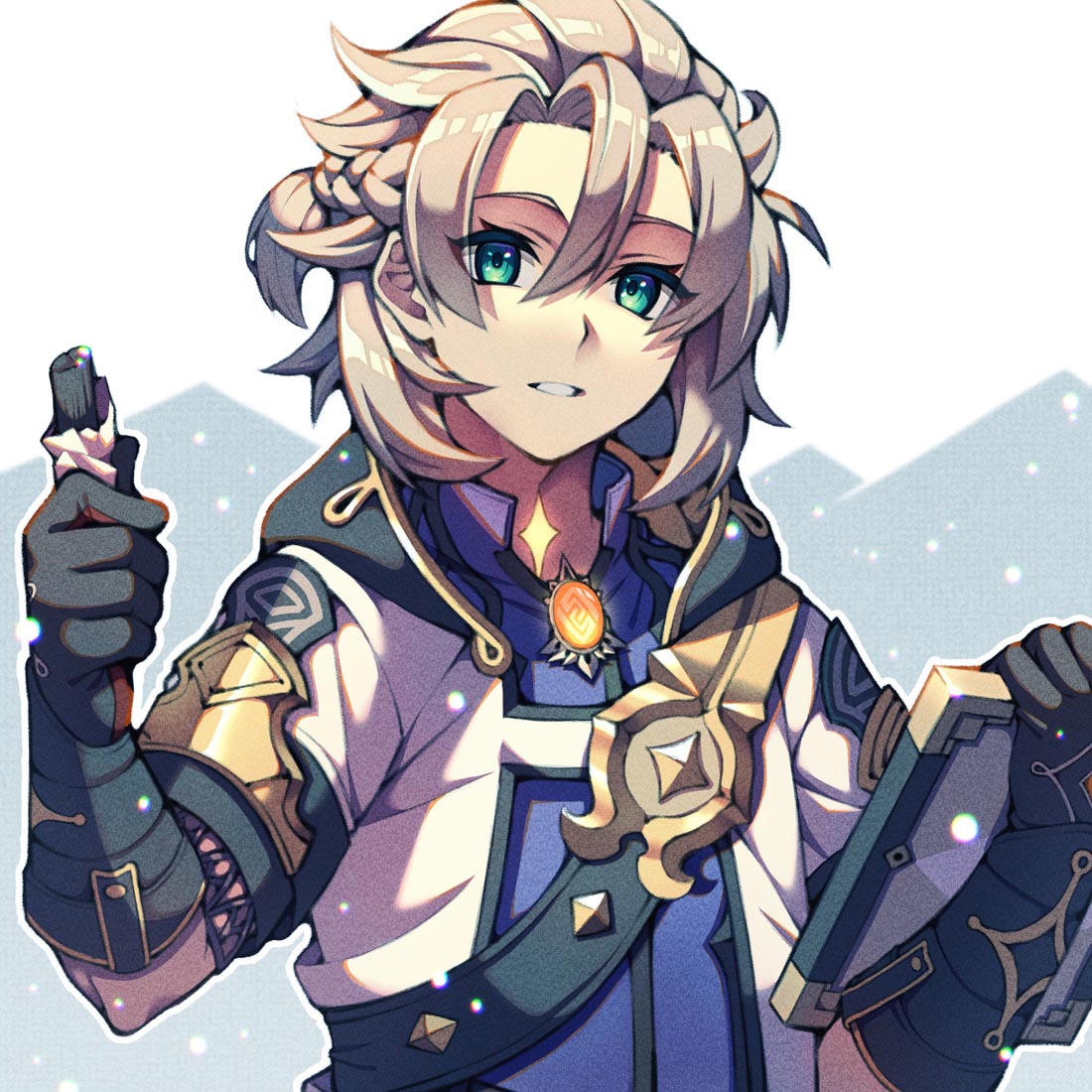 P站同人图精选#早安原神【211226】