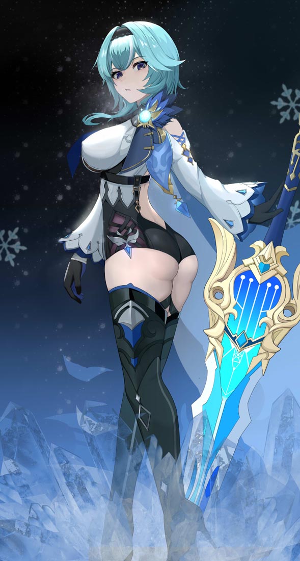 原神同人图精选#午安【220103】