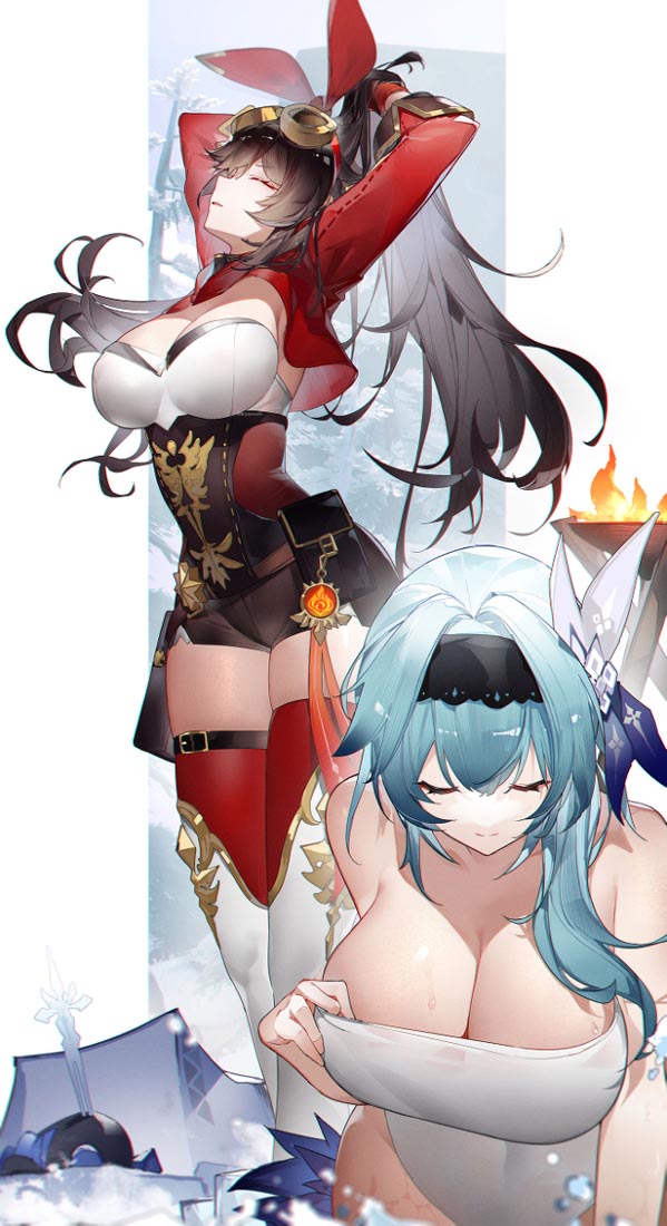 P站最新同人图#午安Xman【211221】