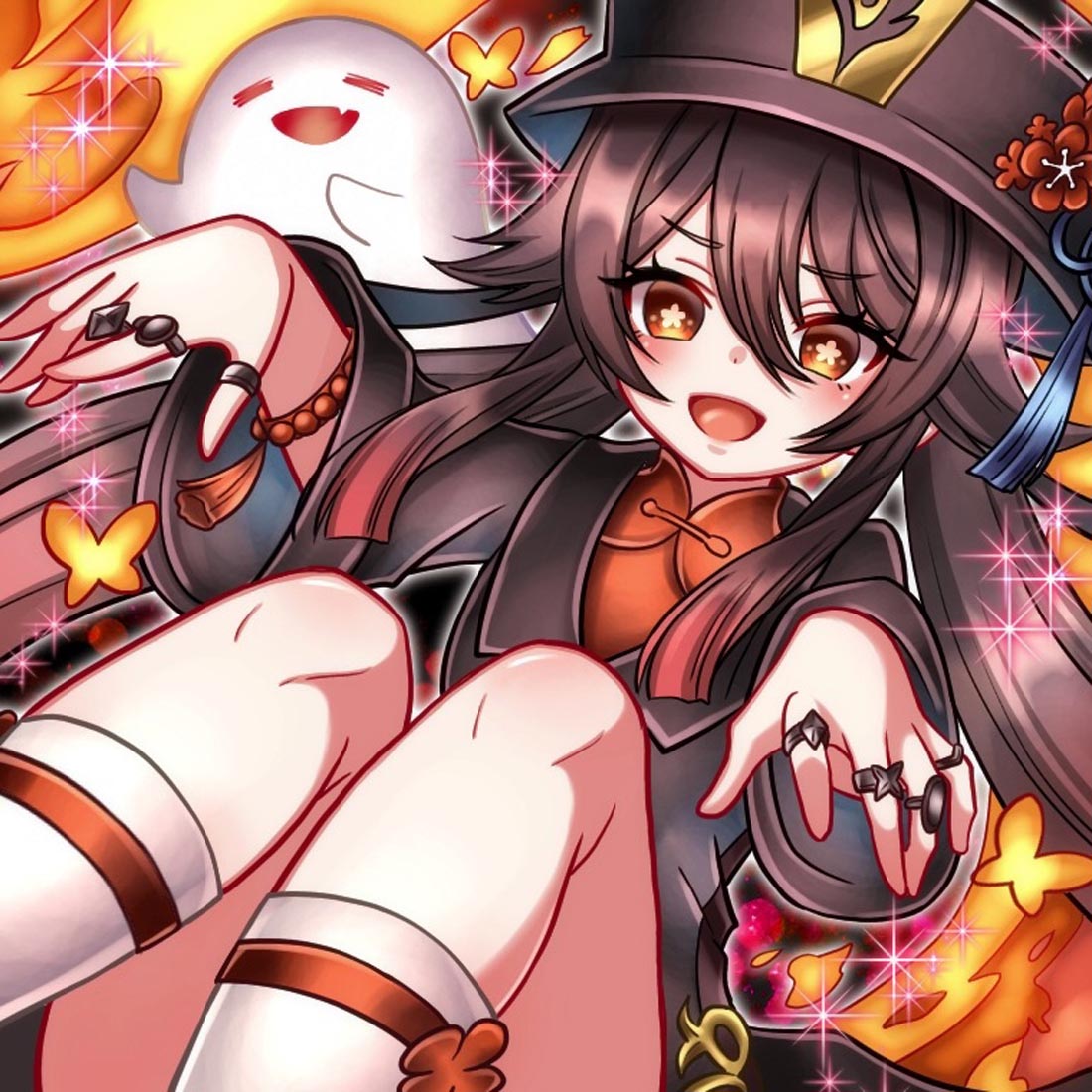 动漫同人图精选#早安【220104】