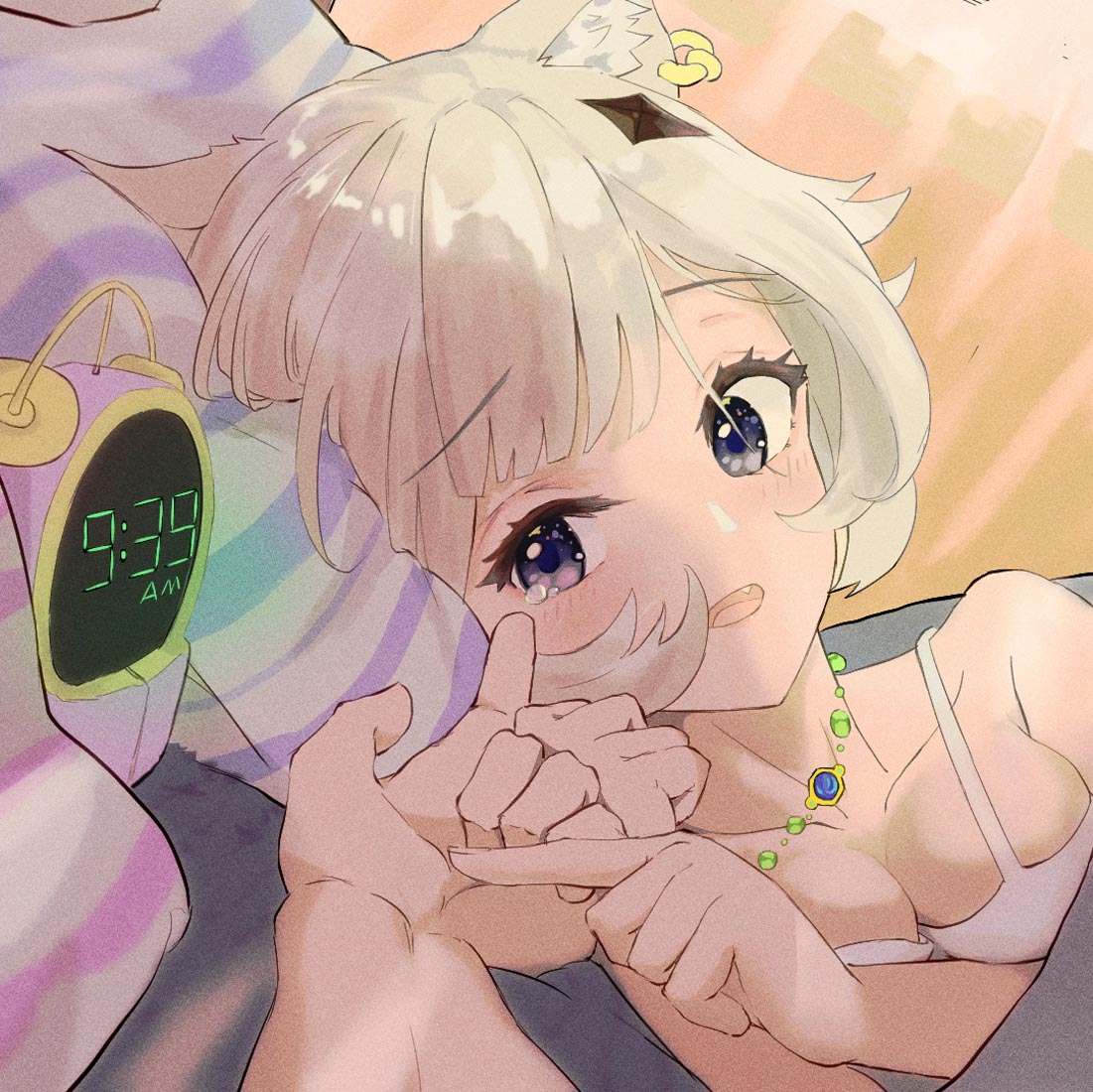 原神同人图精选#早安【220103】