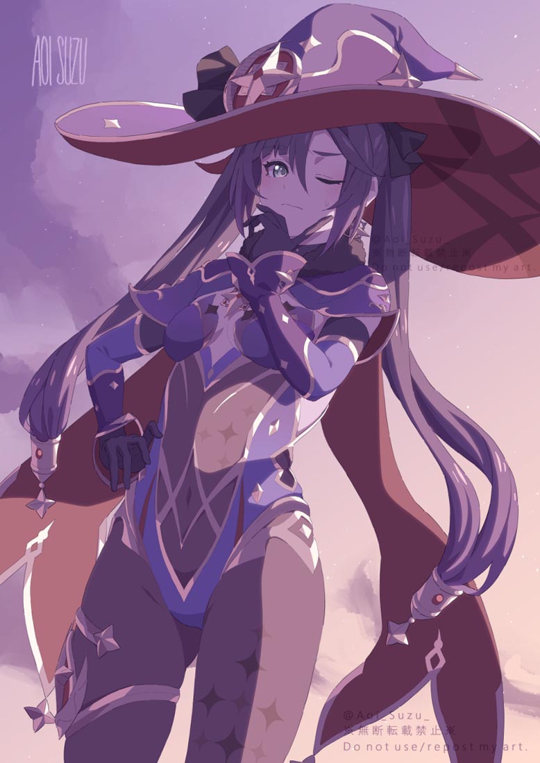 P站同人图精选#晚安原神【211226】