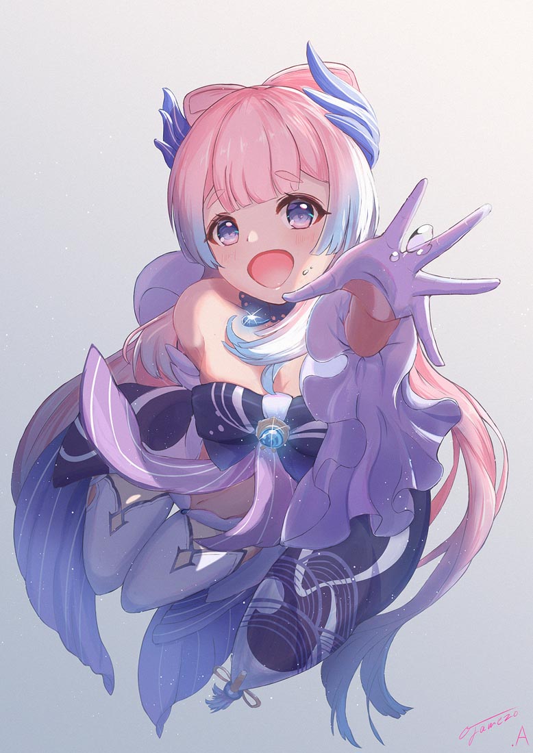 美图精选#晚安原神【211219】