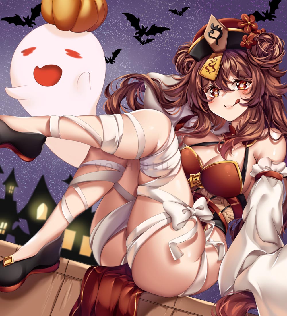 原神最新同人图#晚安原神【211212】