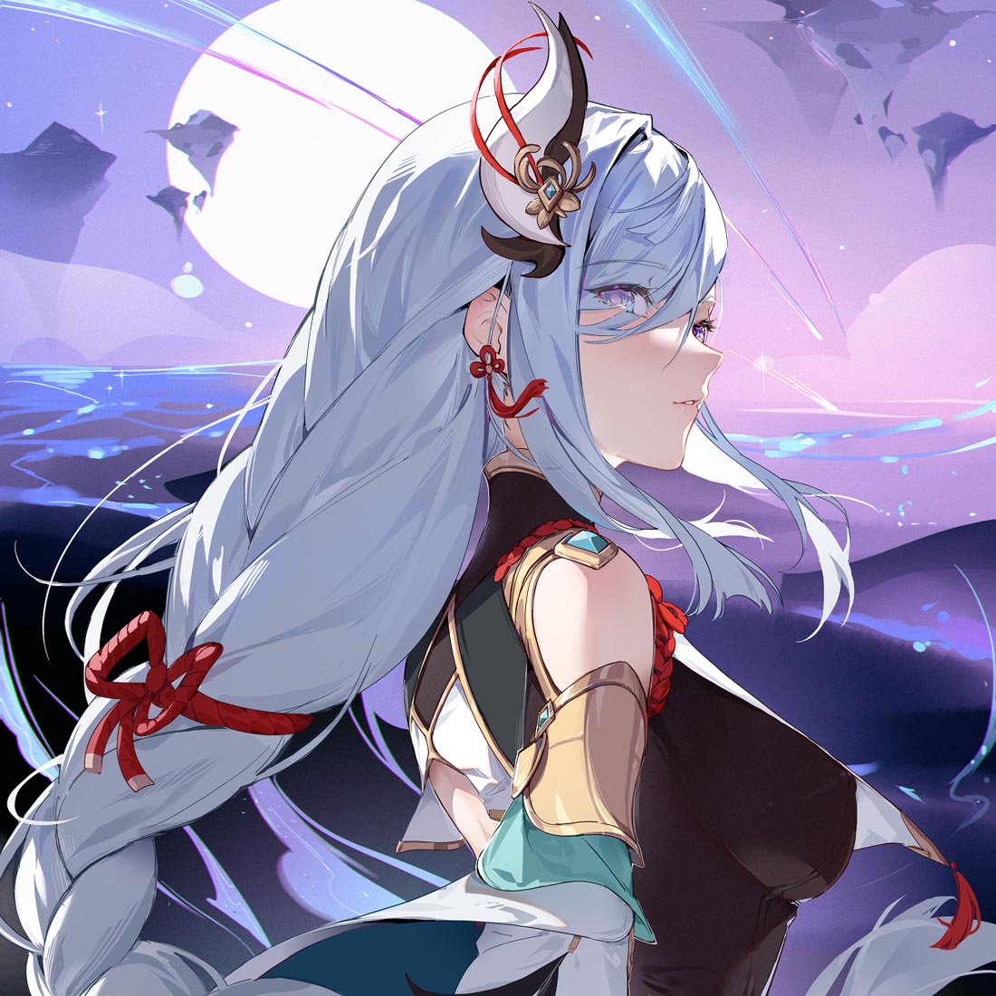 原神最新同人图#午安原神【211212】