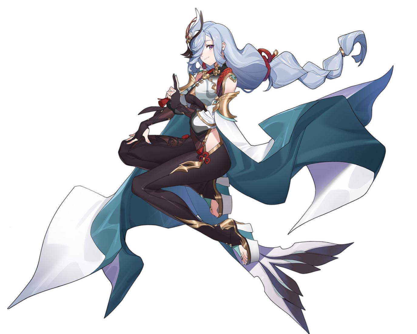 原神同人图精选#午安【220103】