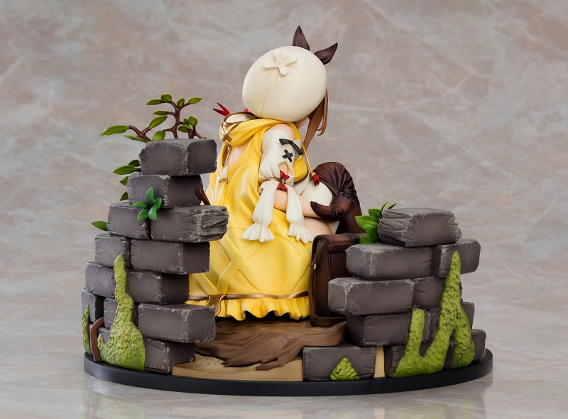 手办模型：MaxFactory《莱莎的炼金工房》1/6 莱莎