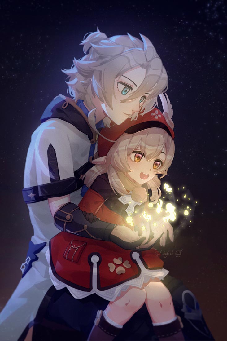 新年二次元美图#早安Xman【220102】