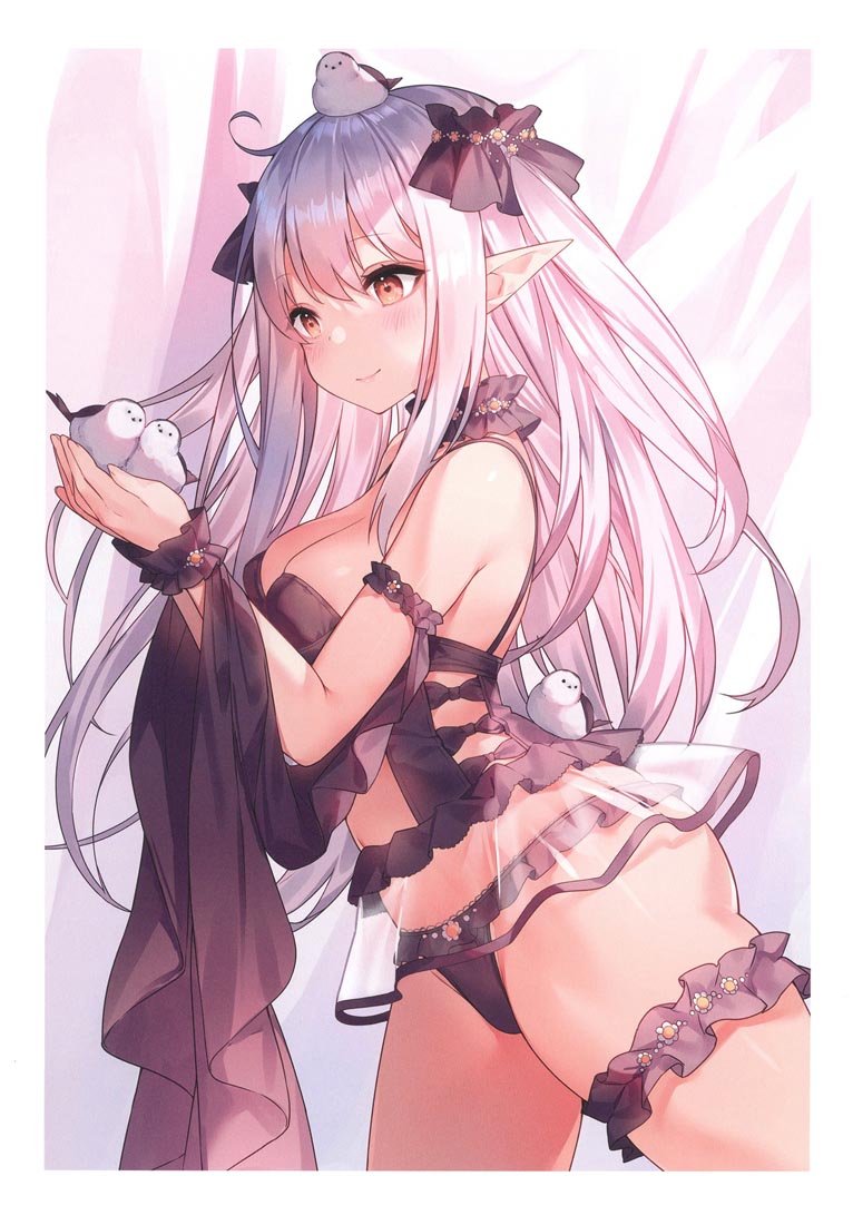 精美画集：ELF PARADISE Vol.1【画师：そらなにいろ】