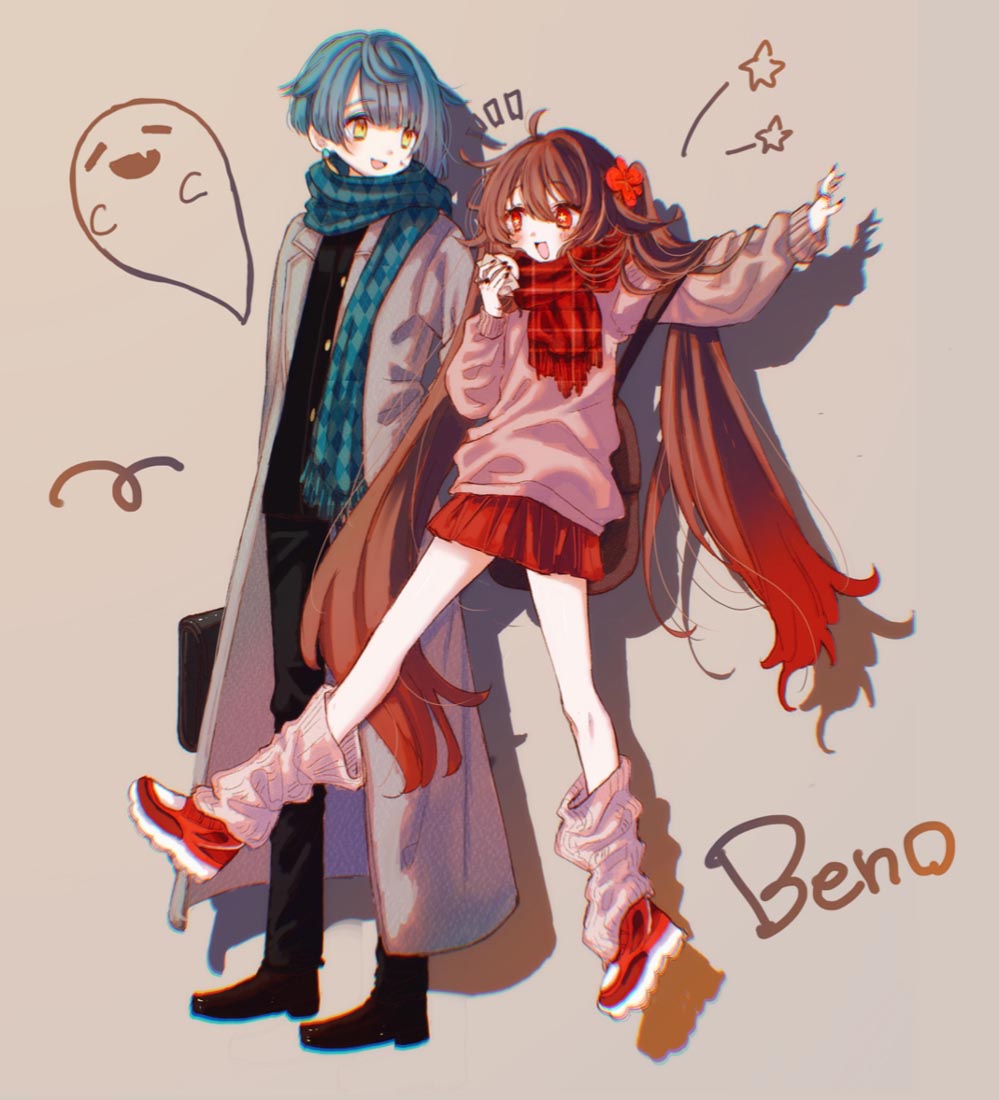 动漫同人图精选#午安Xman【211220】