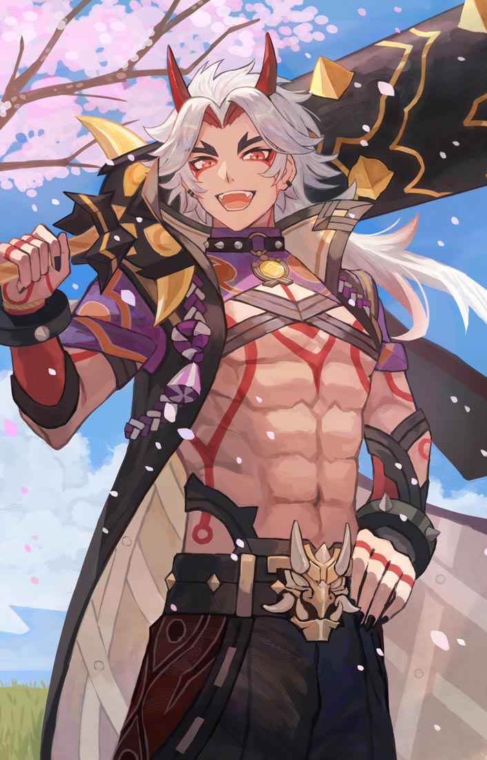 原神同人图精选#晚安【220103】