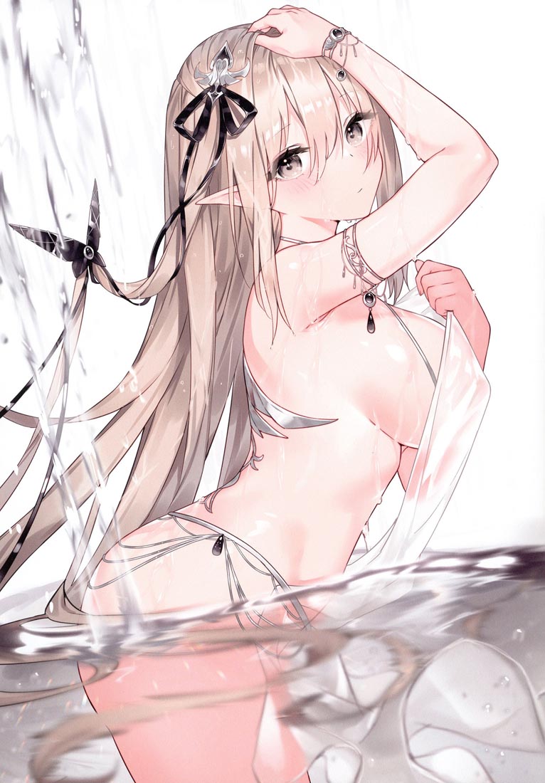 精美画集：ELF PARADISE Vol.1【画师：そらなにいろ】