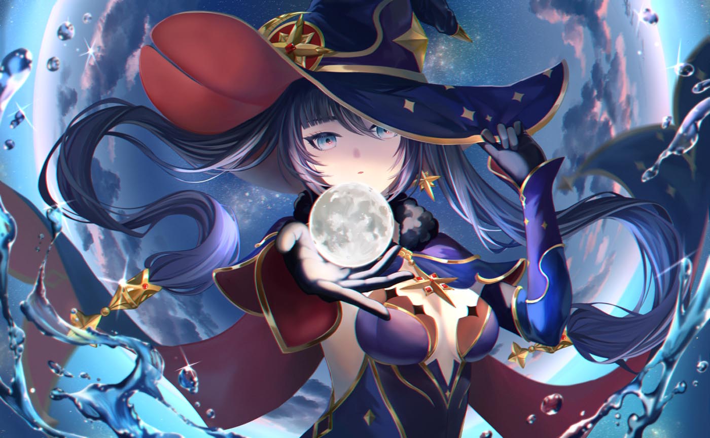 原神同人图精选#早安【220103】