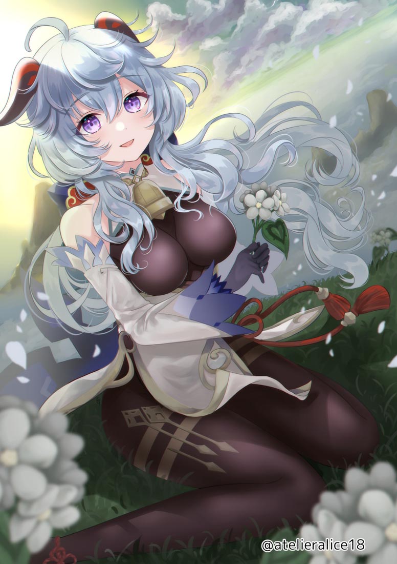 每日好图#晚安原神【211215】