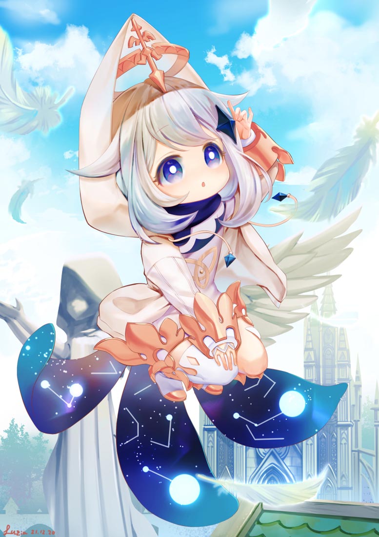 新年二次元美图#午安Xman【220102】