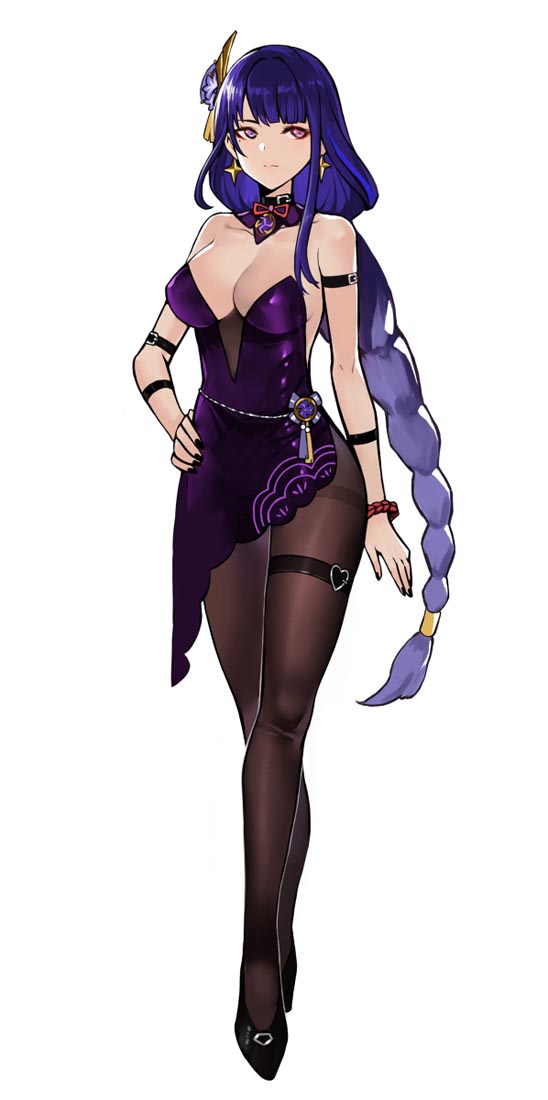 Xman宅圈小站每日好图#晚安原神【211227】