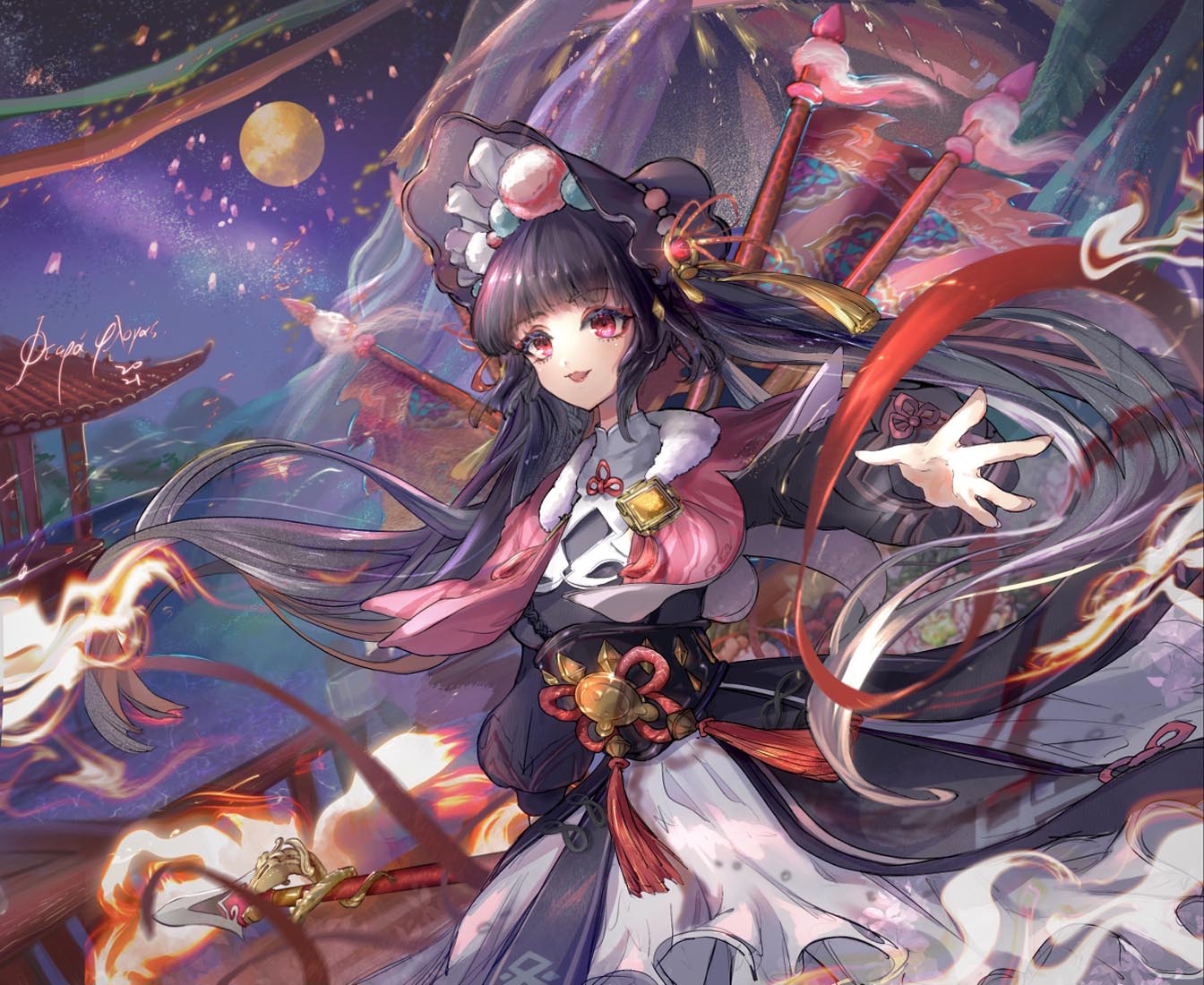 每日好图#午安原神【211215】