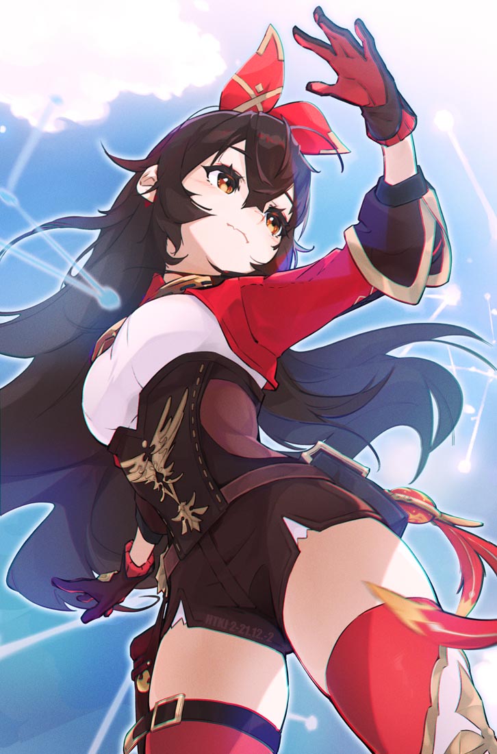 Xman每日好图#早安原神【211217】