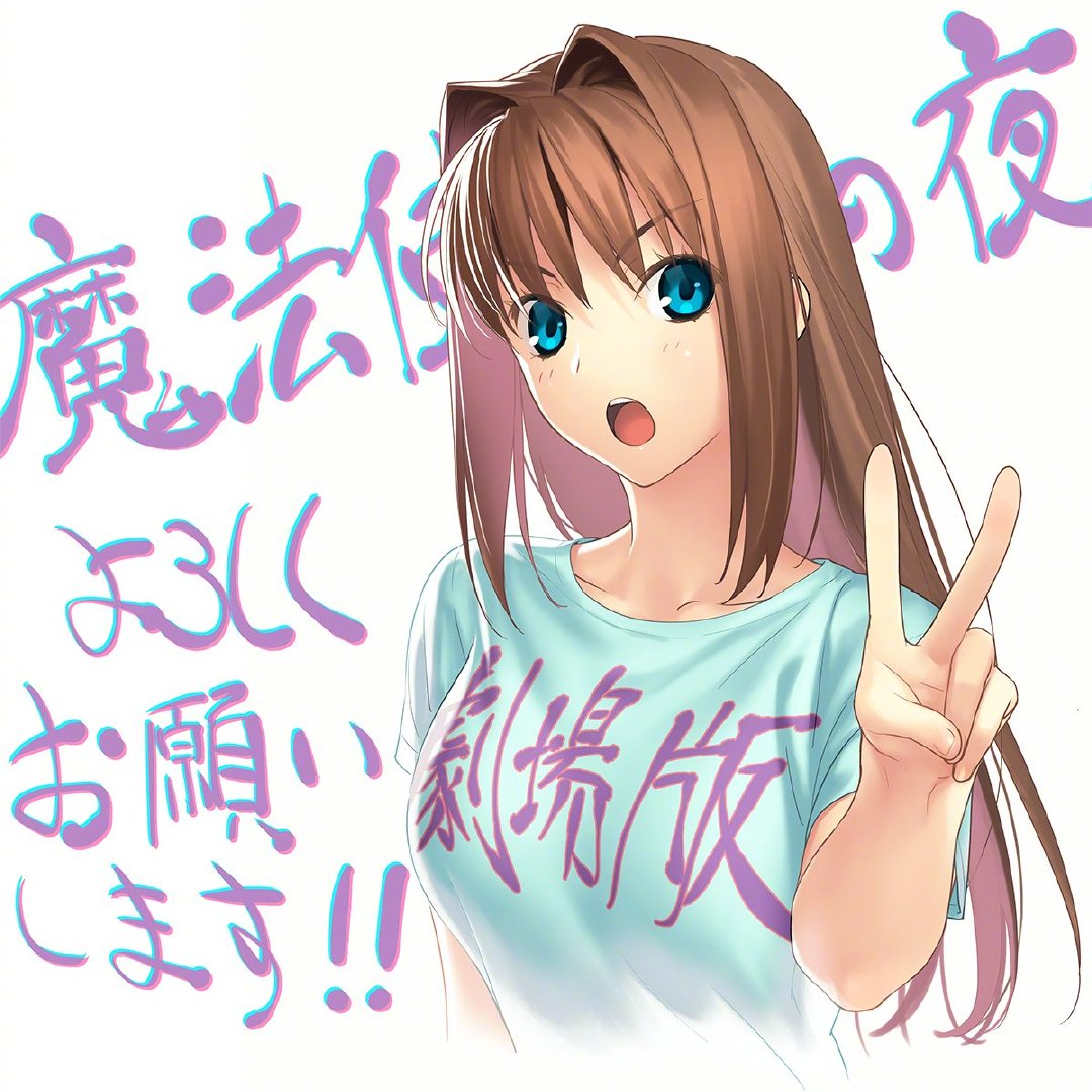 型月社游戏《魔法使之夜》宣布制作剧场版动画