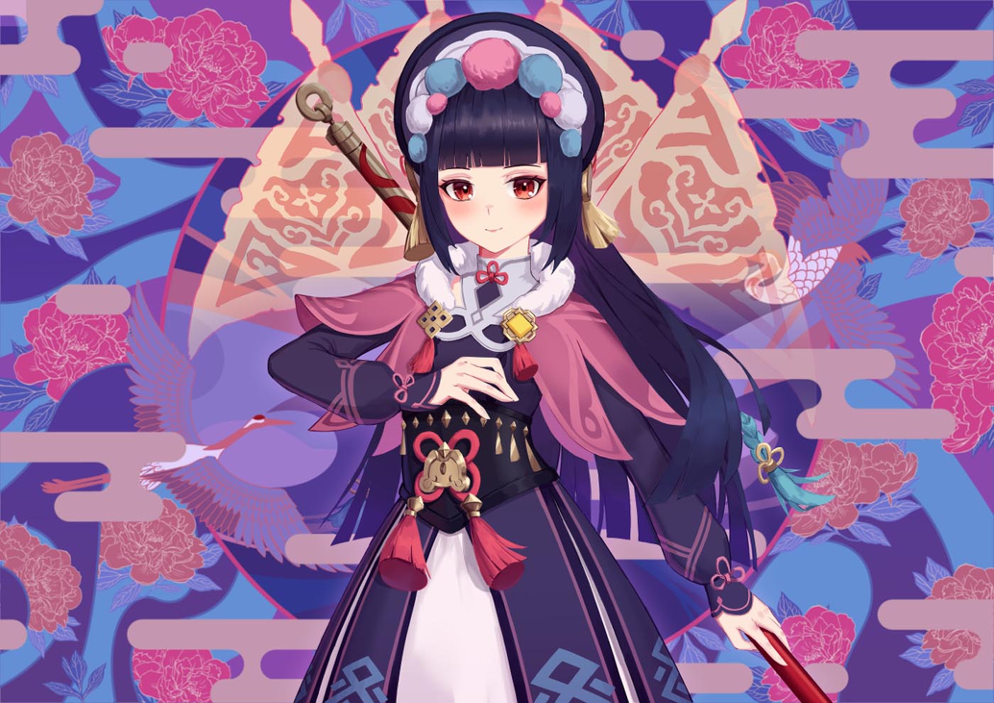 原神最新同人图#晚安原神【211212】