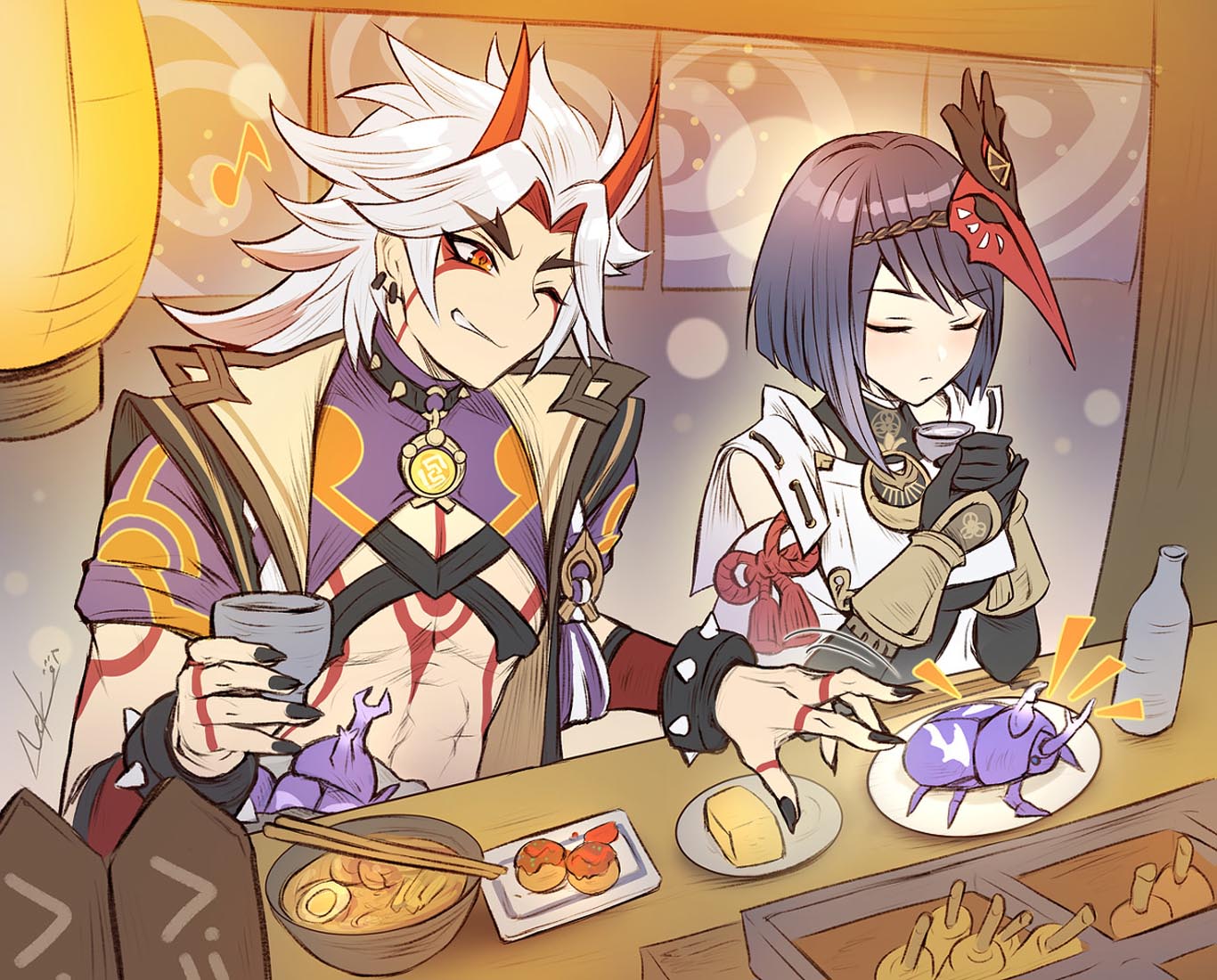 Xman宅圈小站每日好图#早安原神【211227】