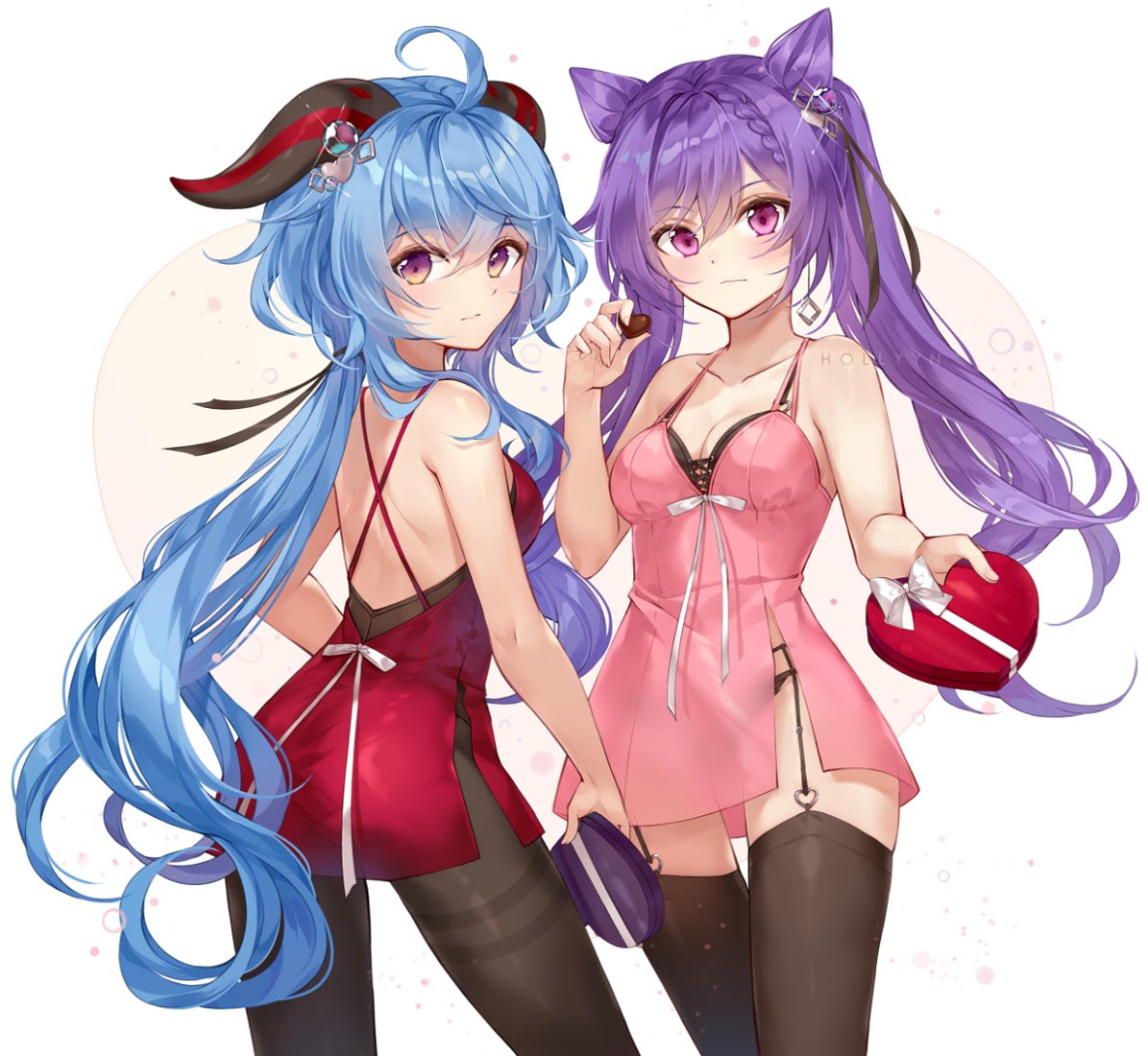 原神同人图精选#早安【220103】