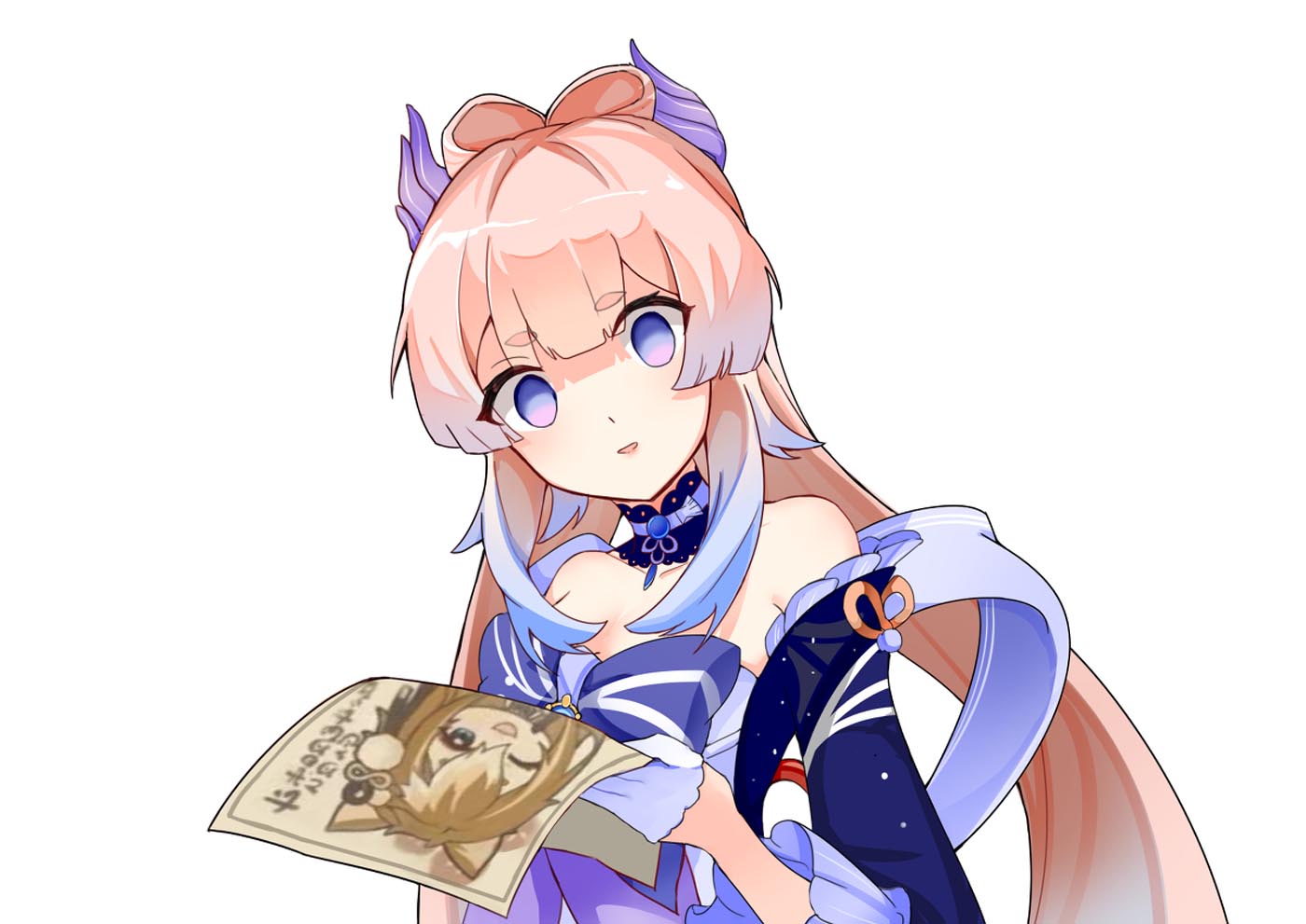 动漫同人图精选#午安【220104】