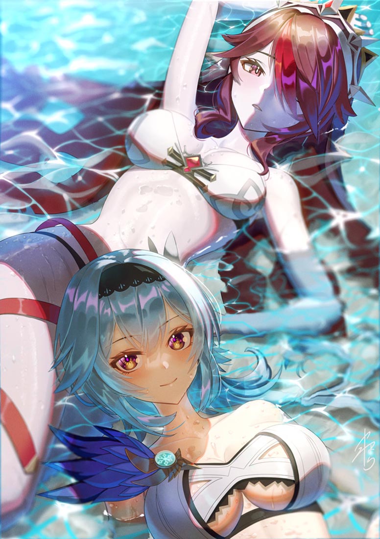 每日好图#晚安原神【211215】