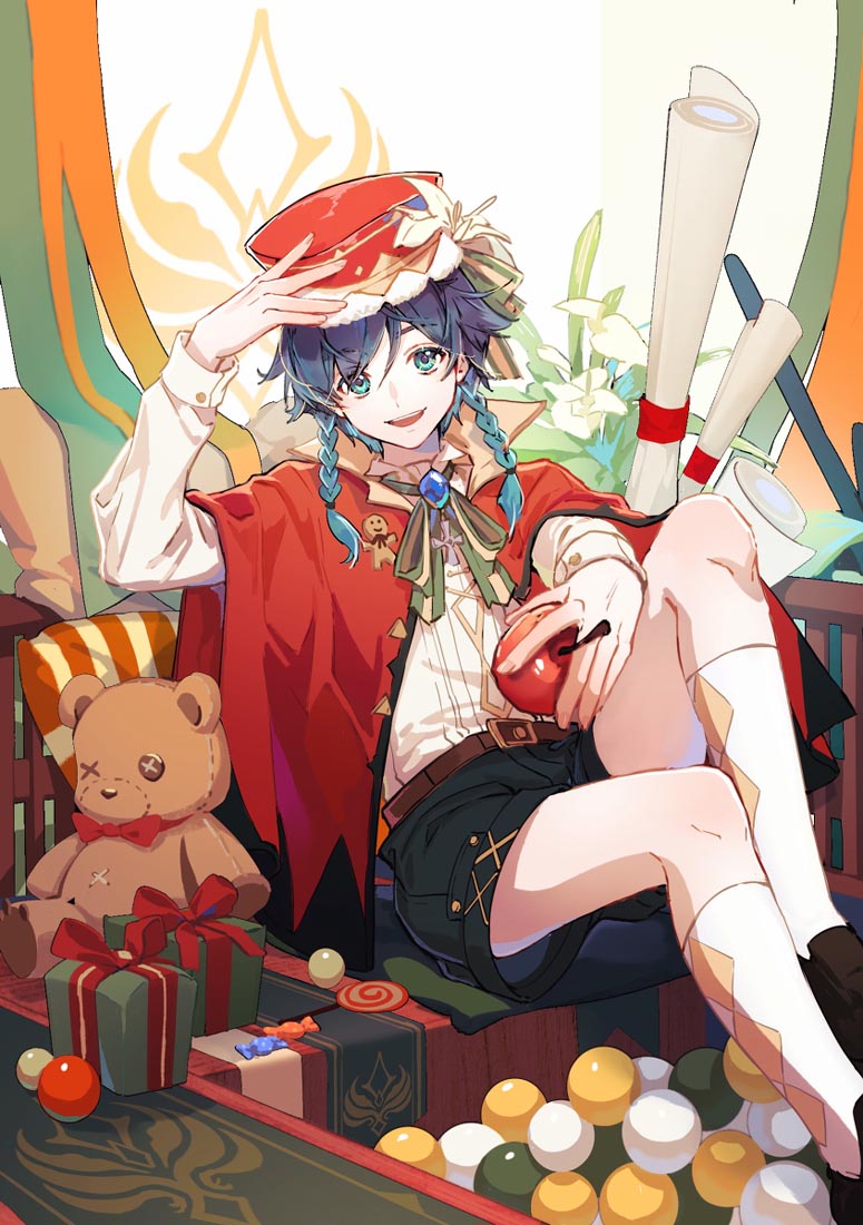 晚安原神！【220106】