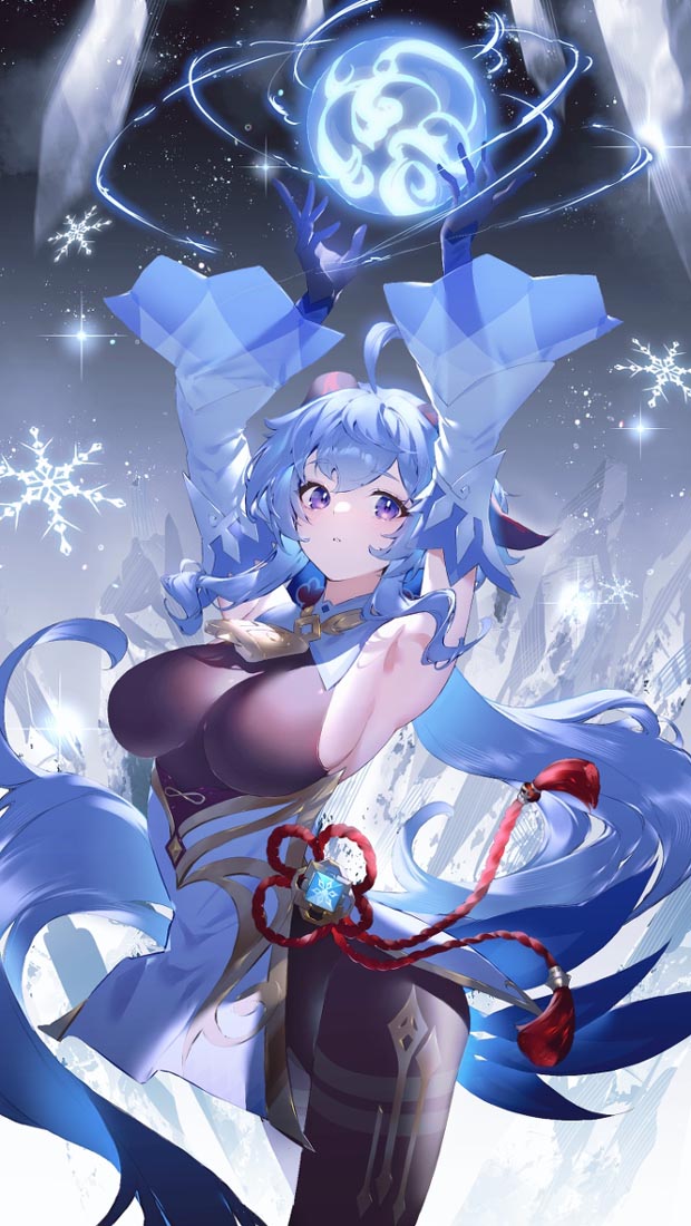 动漫同人图精选#晚安【220104】