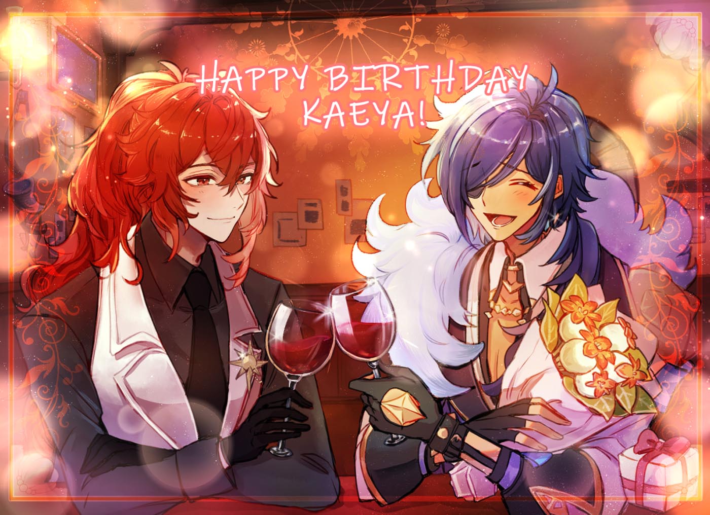 原神工口#午安原神【211213】