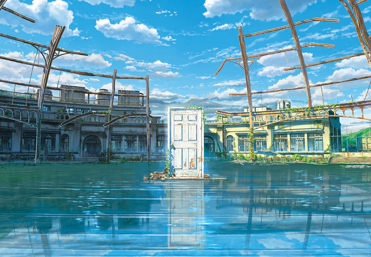 新海诚新作动画《铃芽户缔》正式公布,22年秋季上映插图1 新海诚新作动画《铃芽户缔》正式公布,22年秋季上映