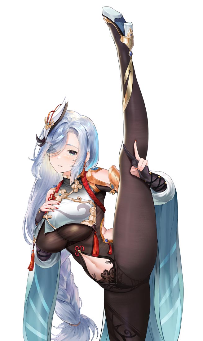 P站同人图精选#晚安原神【211226】