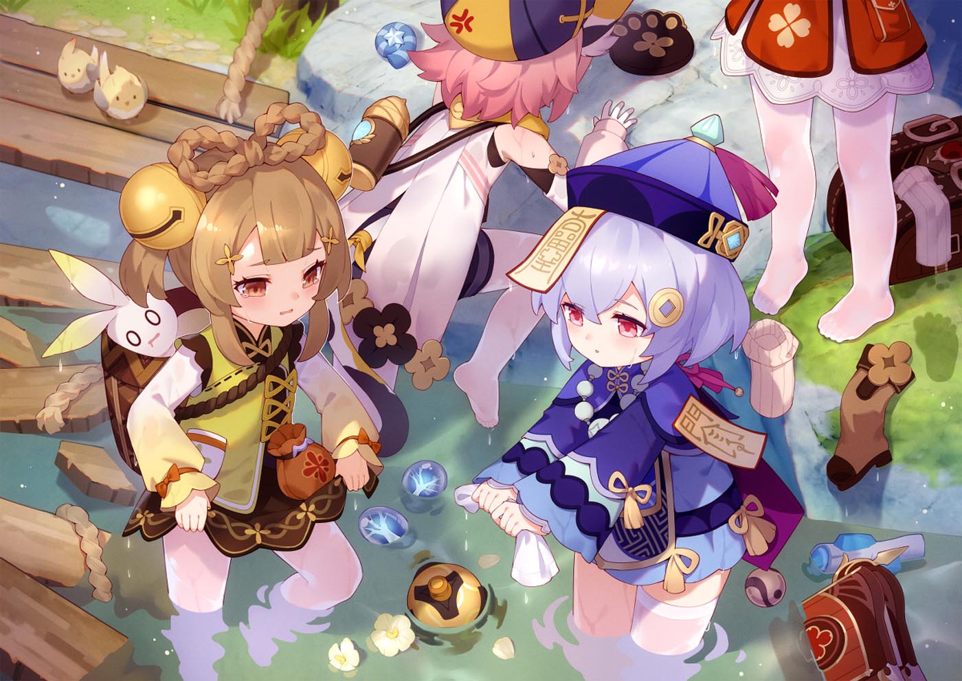 Xman动漫插画#晚安原神【211218】