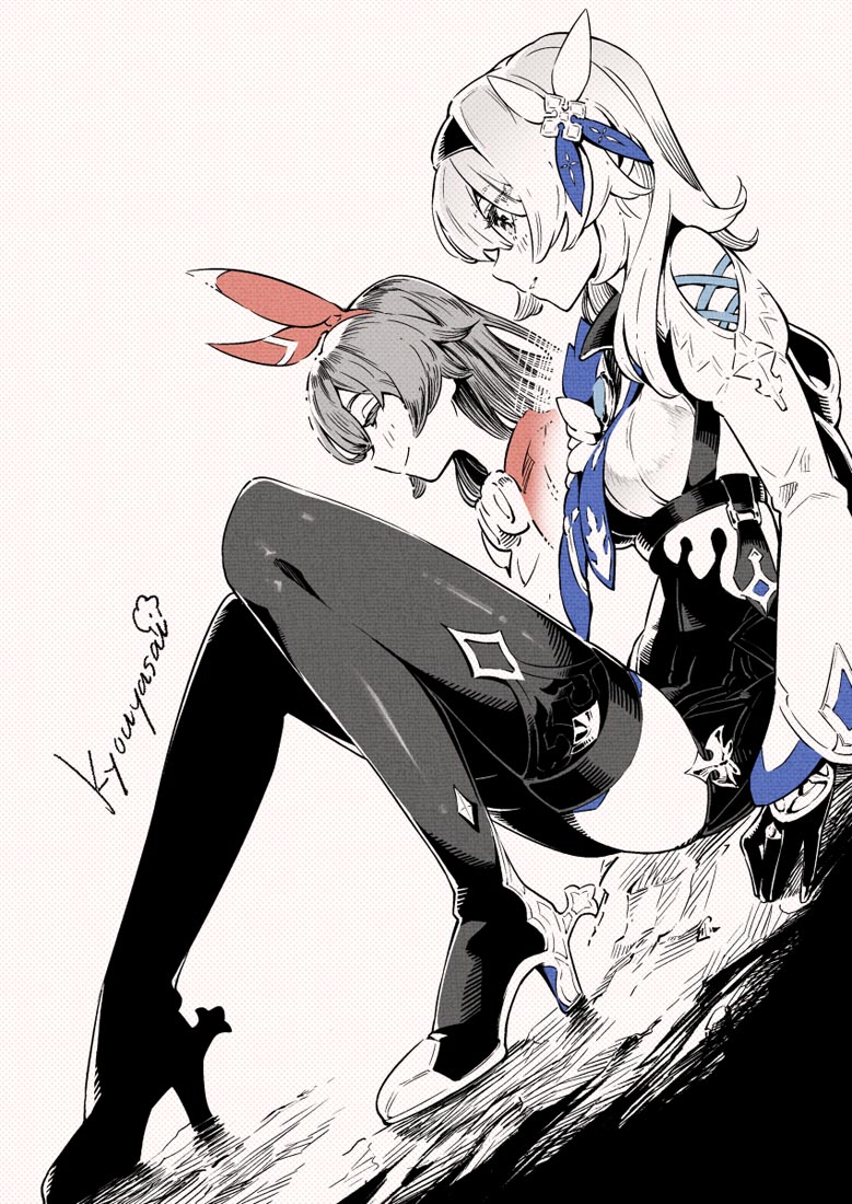 P站同人图精选#早安原神【211226】