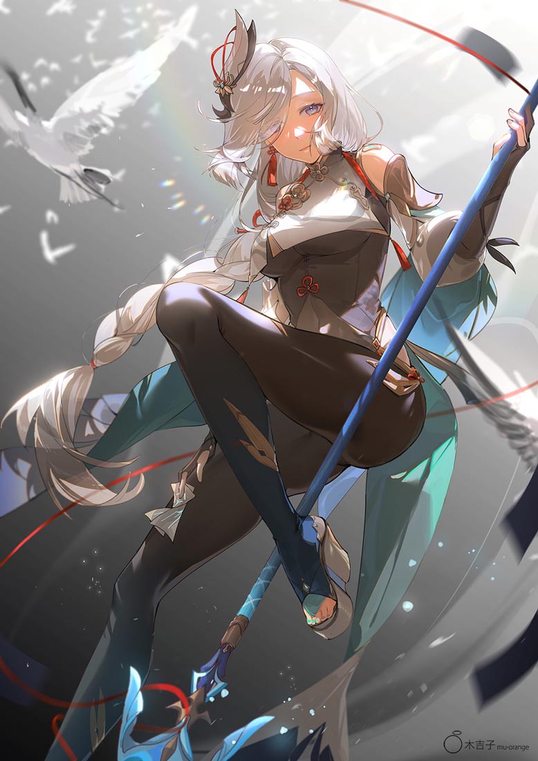 动漫同人图精选#早安【220104】