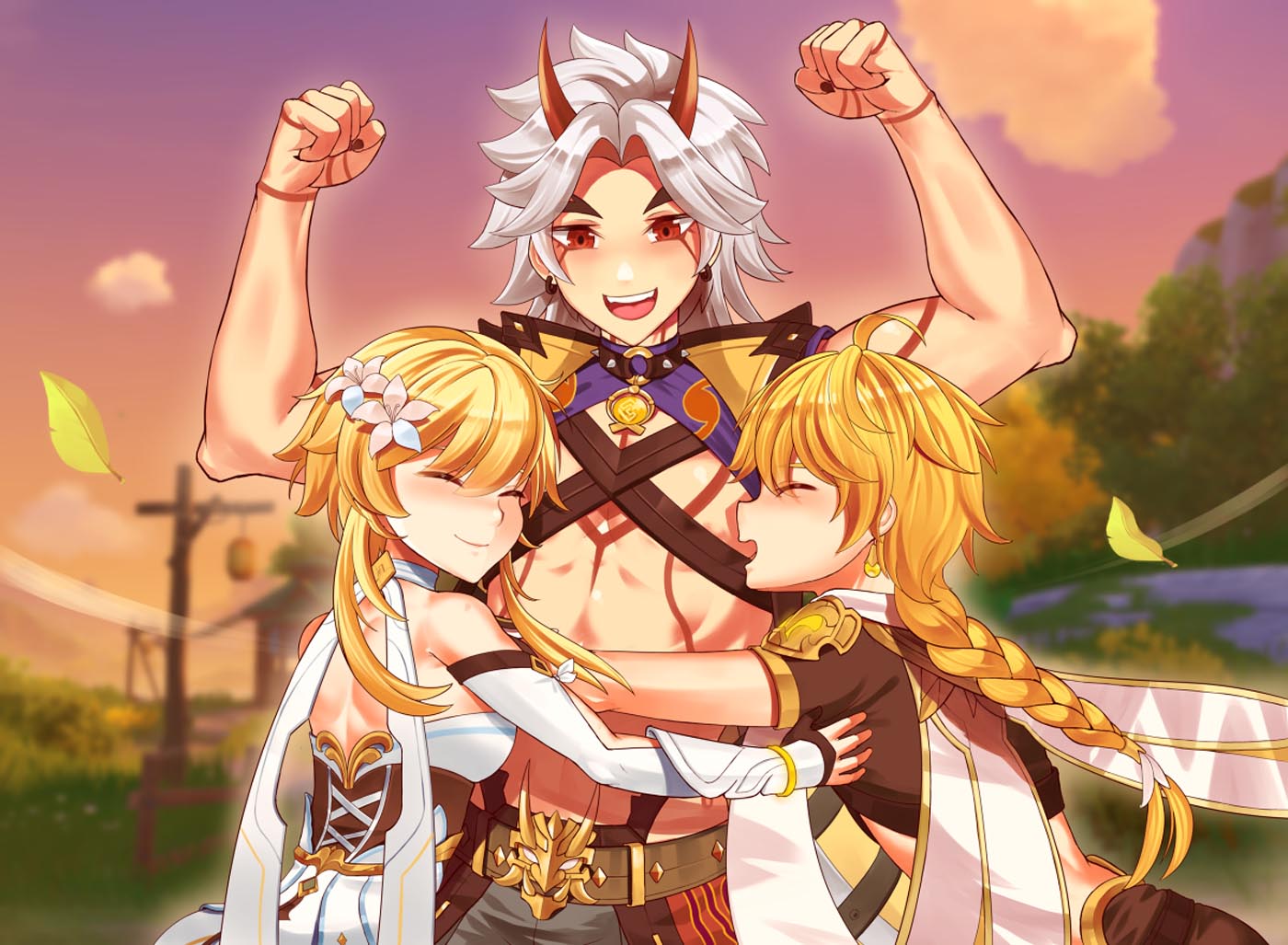 Xman宅圈小站#午安原神【211228】