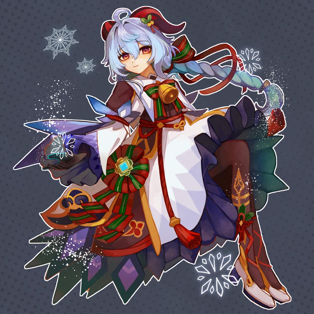 原神同人图#早安Xman【220112】