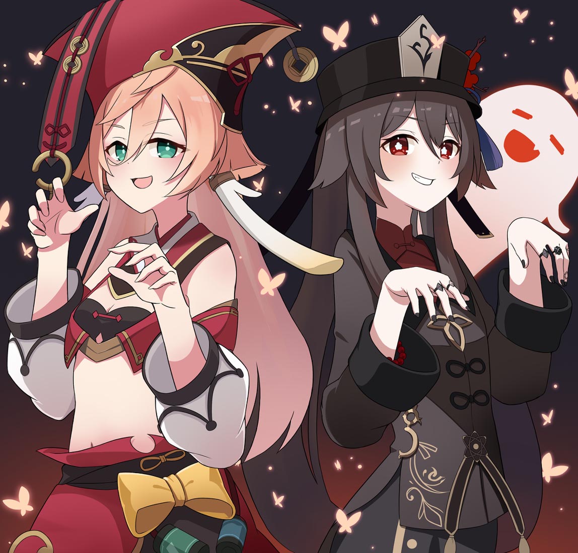 原神同人图#早安Xman【220112】