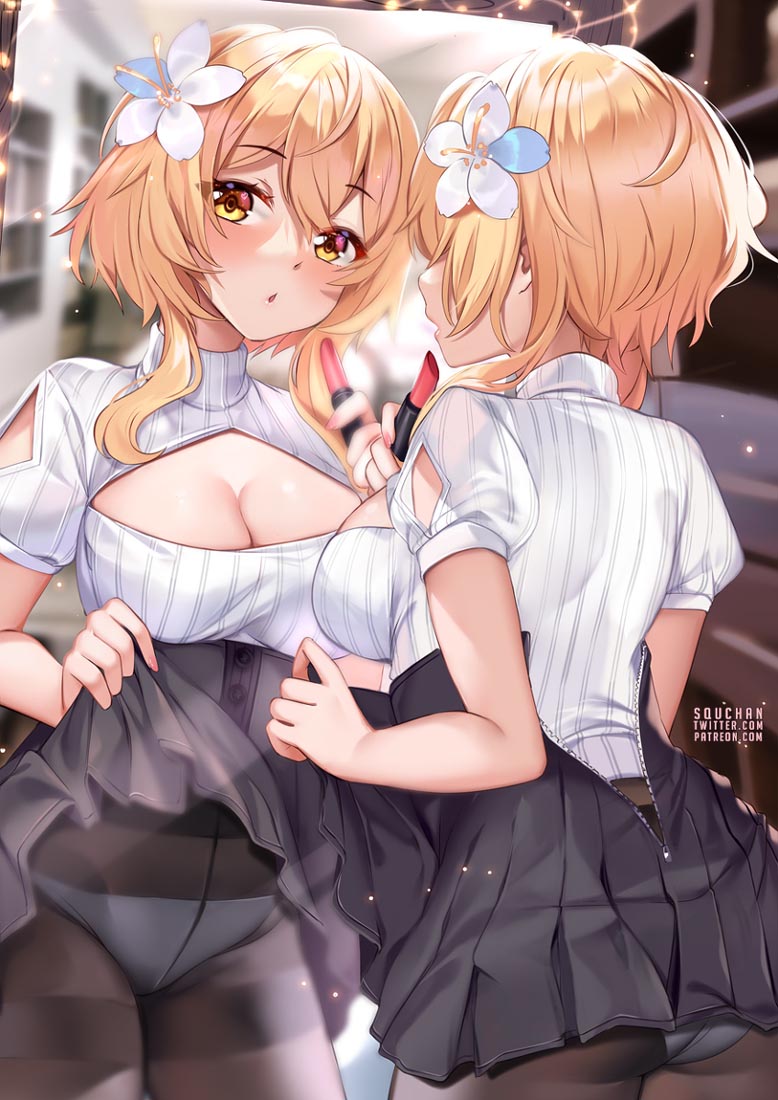 Xman宅圈小站每日好图#晚安原神【211227】