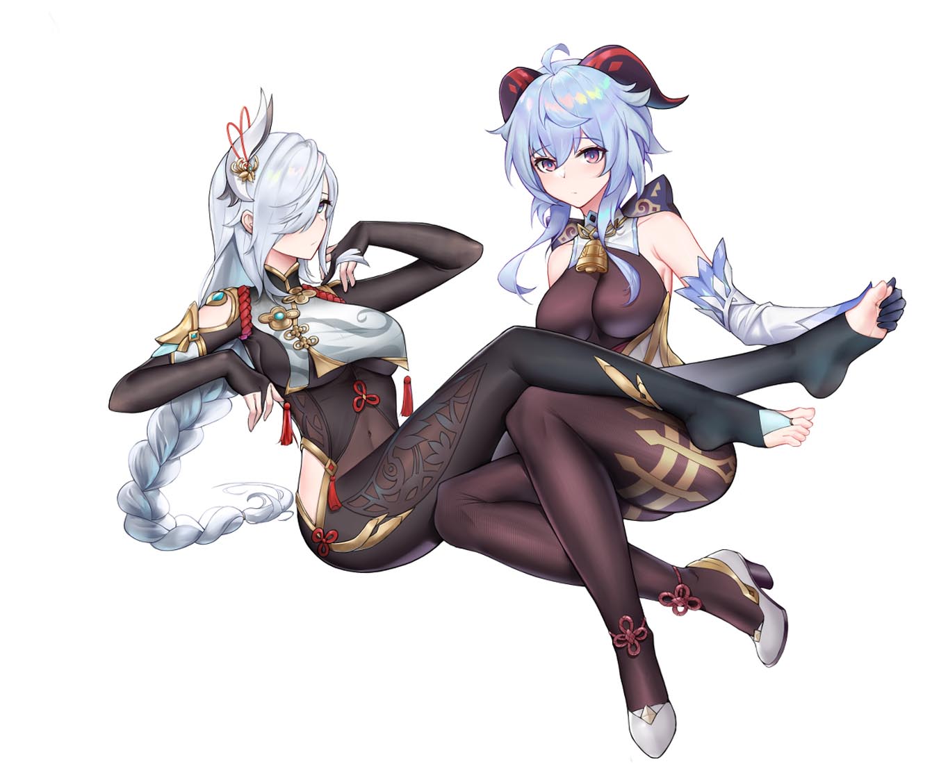 P站同人图精选#晚安原神【211226】