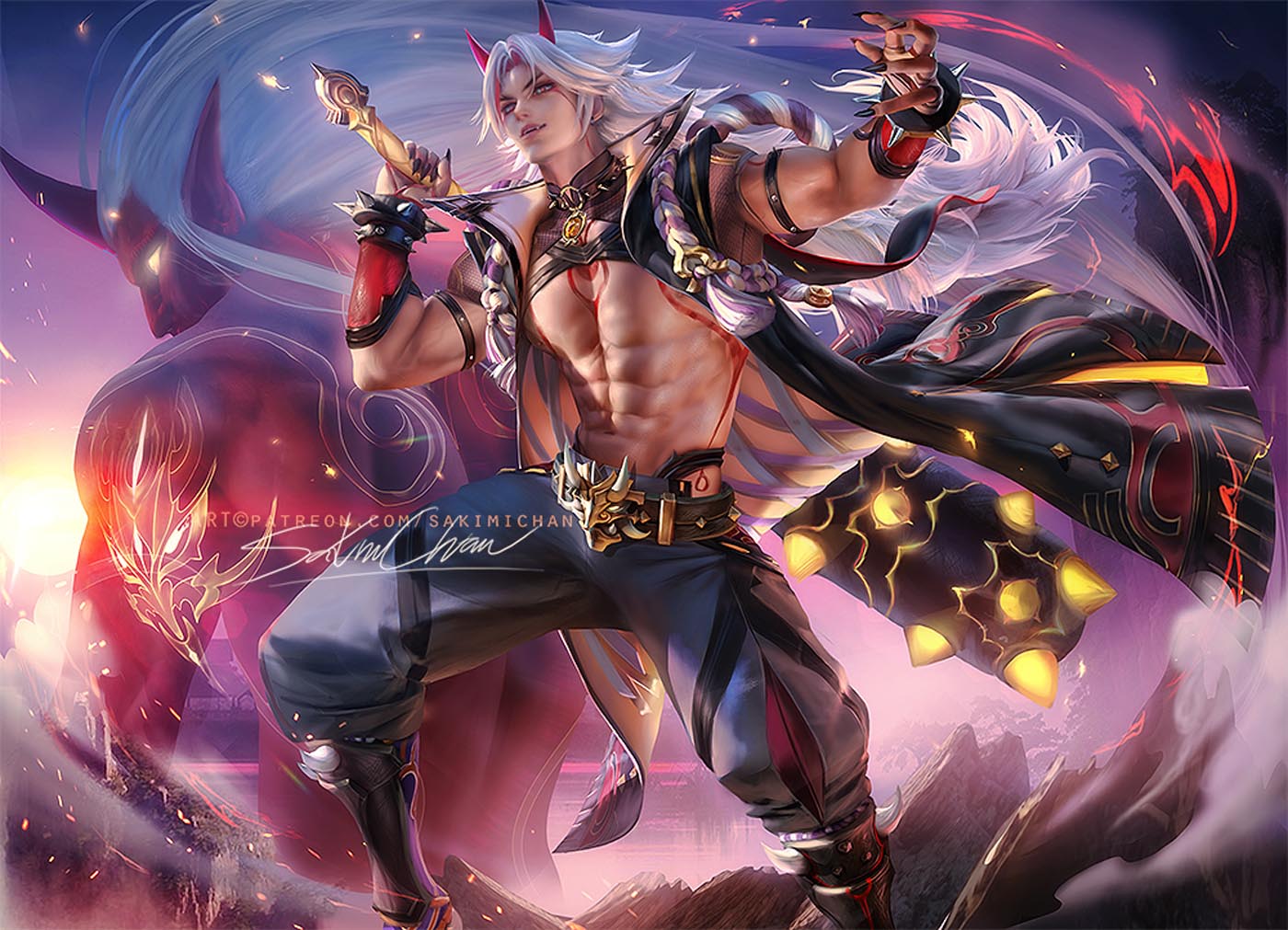 原神同人图#早安Xman【220112】