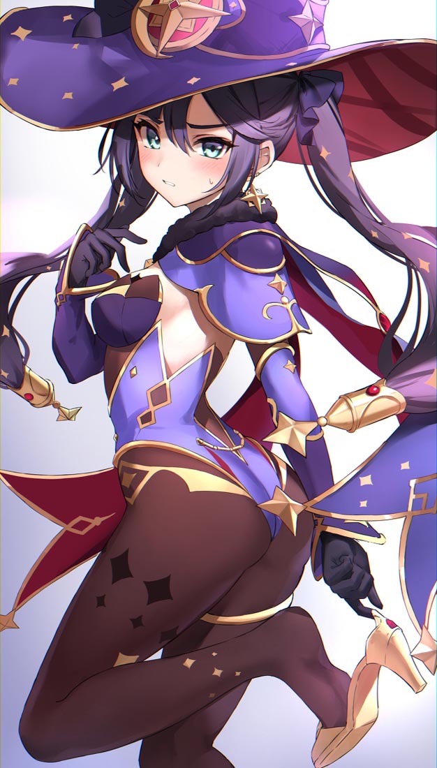 原神同人图精选#午安【220103】