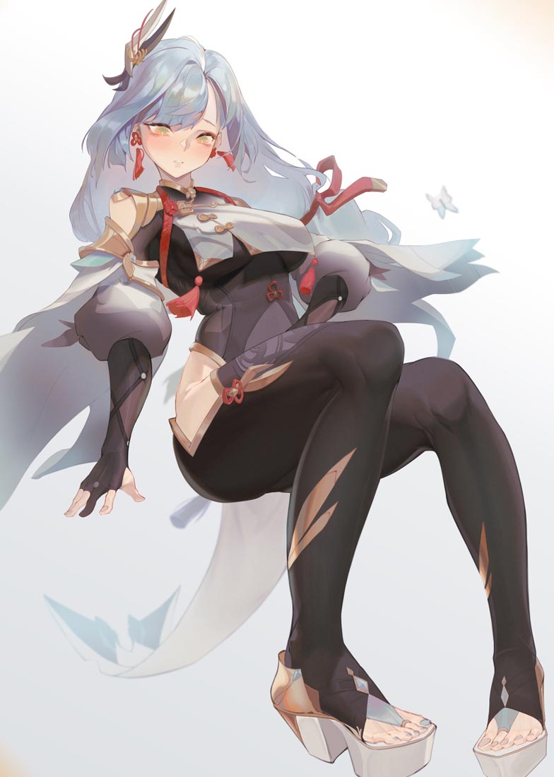 P站同人图精选#晚安原神【211226】