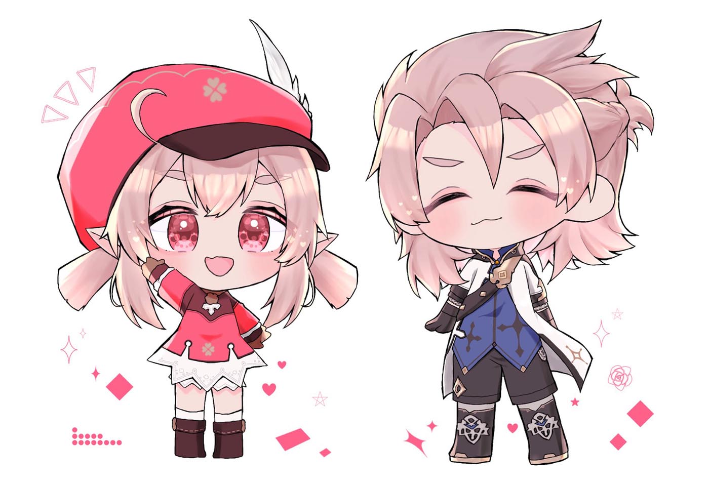 原神最新同人图#晚安原神【211212】